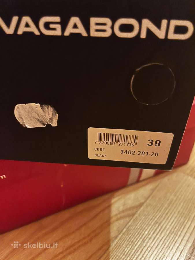 Vagabond odiniai bateliai 39d.! - nuotraukos Nr. 8