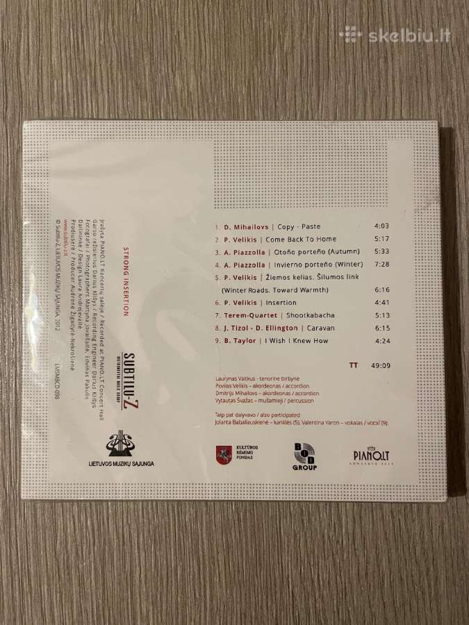Subtilu-z CD - nuotraukos Nr. 2