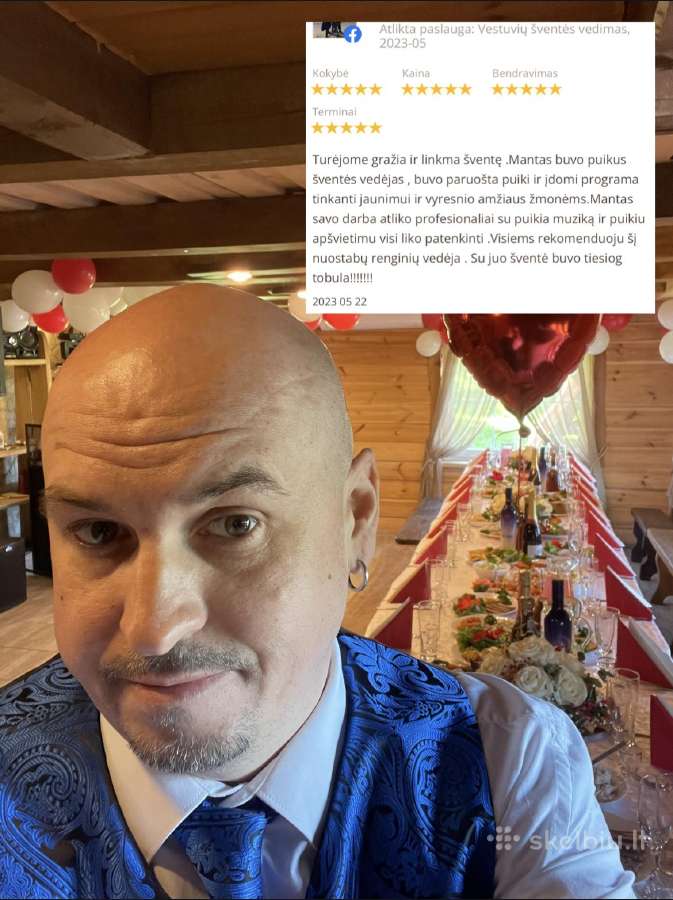 Vedėjas ir Dj viename, su aparatūra - kaina 600€. - nuotraukos Nr. 32