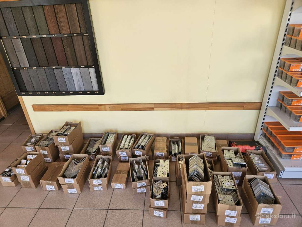 Statybine, impregnuota, konstrukcine nuo 250 € - nuotraukos Nr. 34