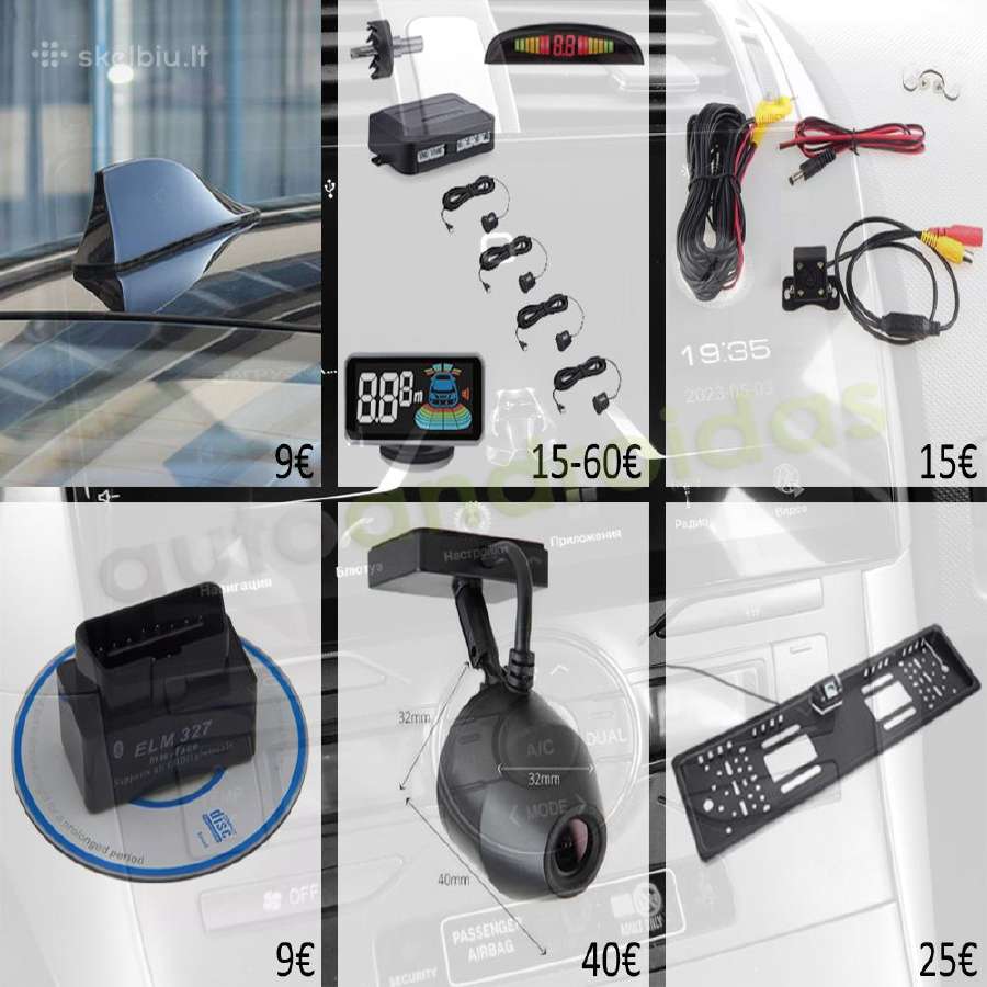 Toyota Auris 2006-12 Android multimedia Usb/GPS/9" - nuotraukos Nr. 13