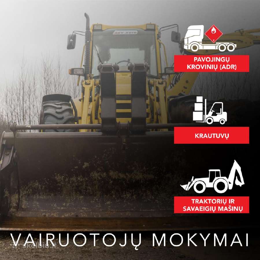 Traktorininko, Krautuvo, 95 Kodo pažymėjimai
