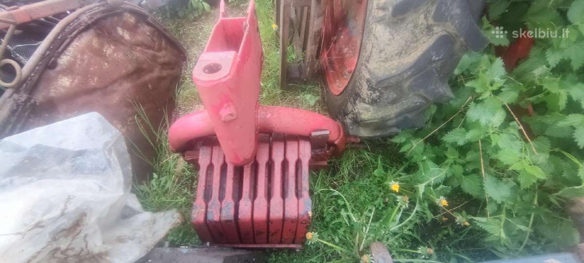 Didžioji kabina mtz UK. Varomas tiltas. Krautuvas - nuotraukos Nr. 35
