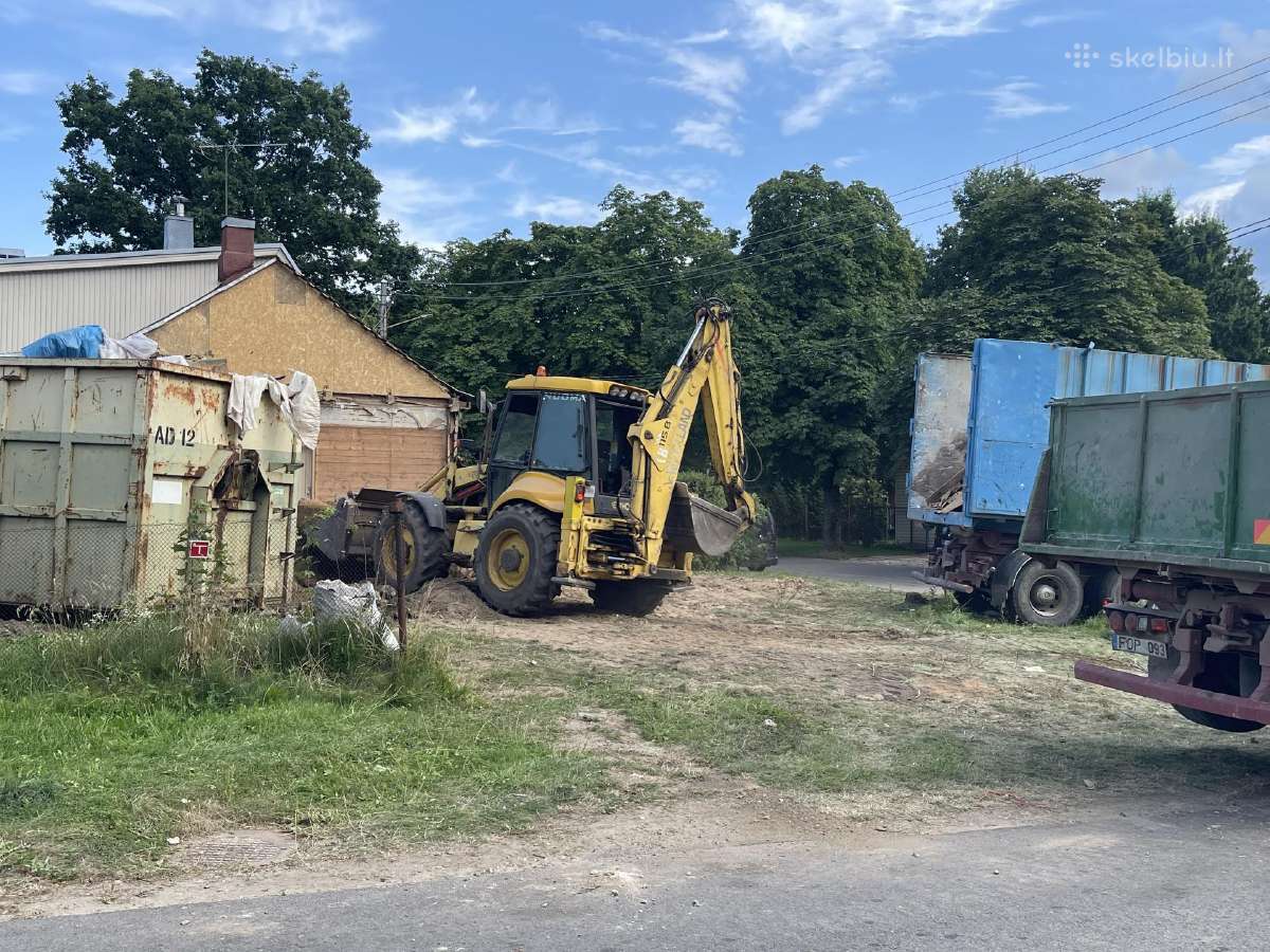 Ekskavatoriaus (račioko) nuoma Kaune ir Kauno raj - nuotraukos Nr. 16