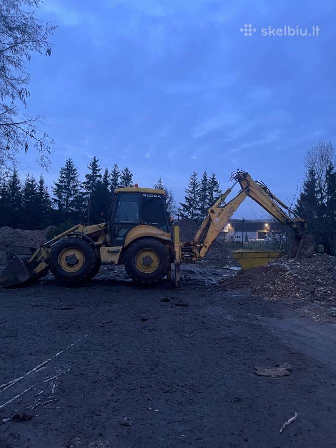 Ekskavatoriaus (račioko) nuoma Kaune ir Kauno raj - nuotraukos Nr. 19