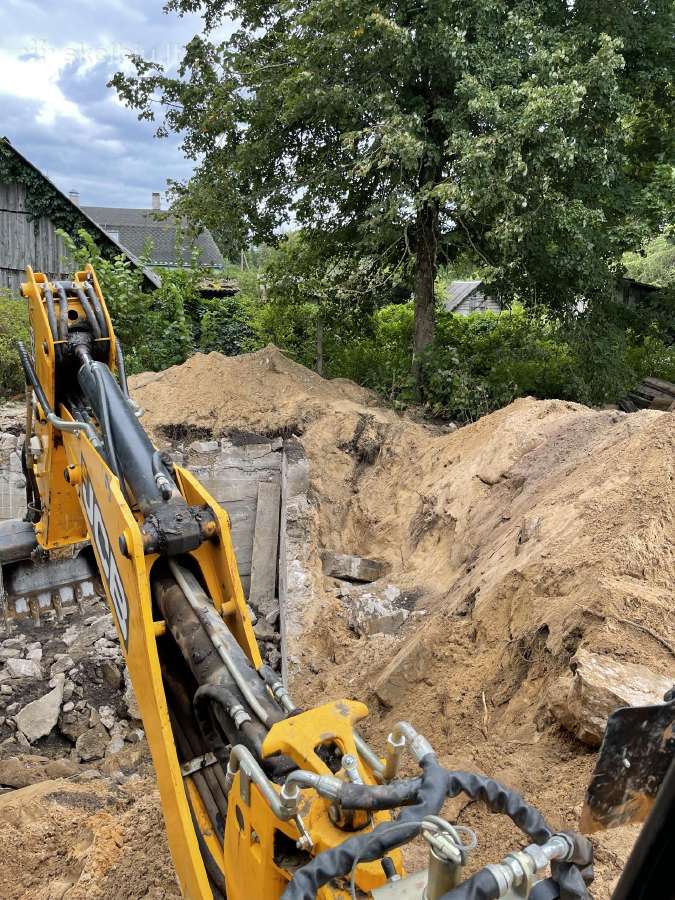 Ekskavatoriaus (račioko) nuoma Kaune ir Kauno raj - nuotraukos Nr. 26