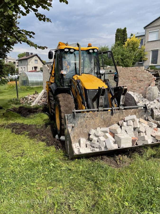 Ekskavatoriaus (račioko) nuoma Kaune ir Kauno raj - nuotraukos Nr. 27