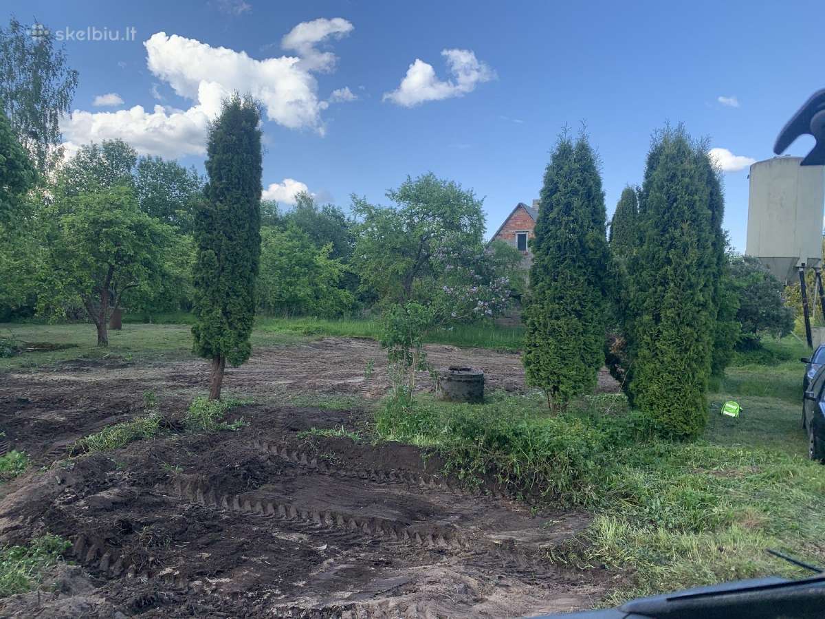 Ekskavatoriaus (račioko) nuoma Kaune ir Kauno raj - nuotraukos Nr. 29