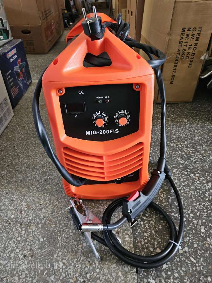 Kempas 220v 380v Kempai +Suvirinimo aparatas viela - nuotraukos Nr. 3