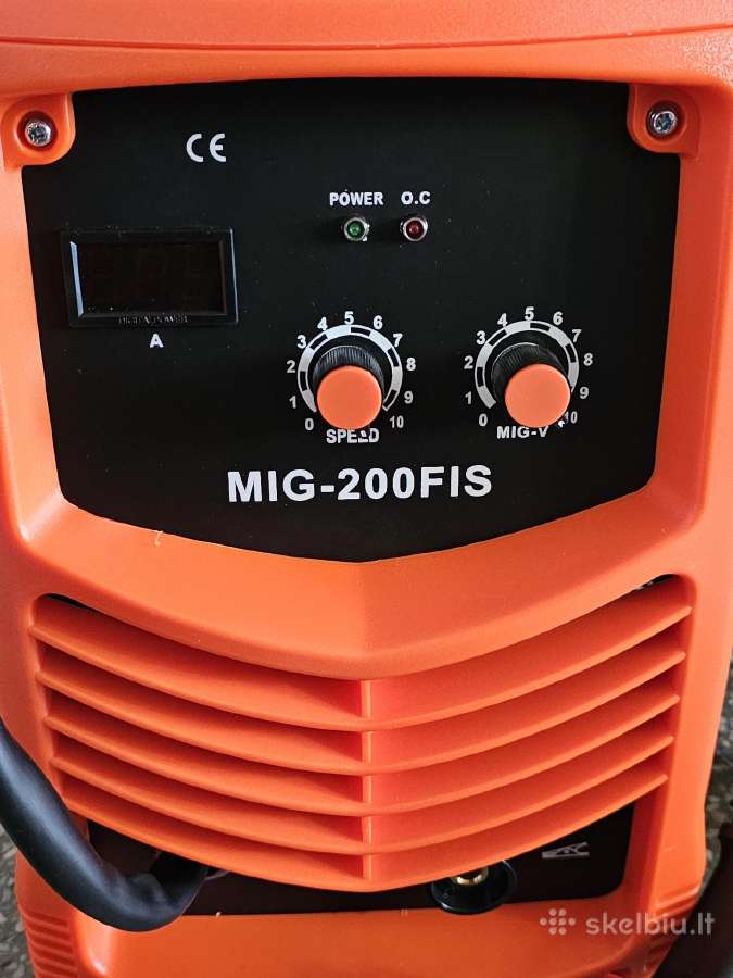 Kempas 220v 380v Kempai +Suvirinimo aparatas viela - nuotraukos Nr. 4