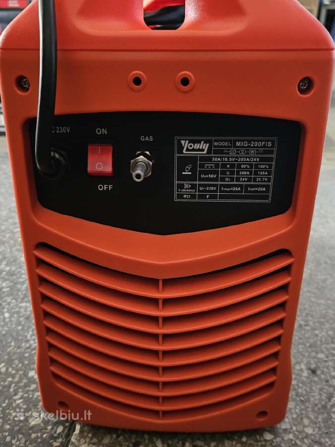 Kempas 220v 380v Kempai +Suvirinimo aparatas viela - nuotraukos Nr. 5