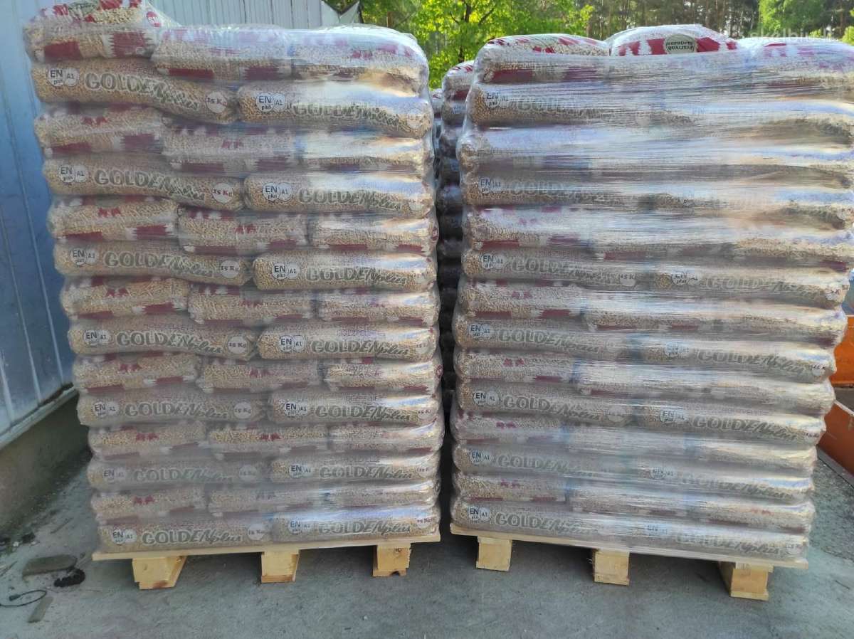 Medzio pjuvenu briketai 960 kg 350 Eur - nuotraukos Nr. 13