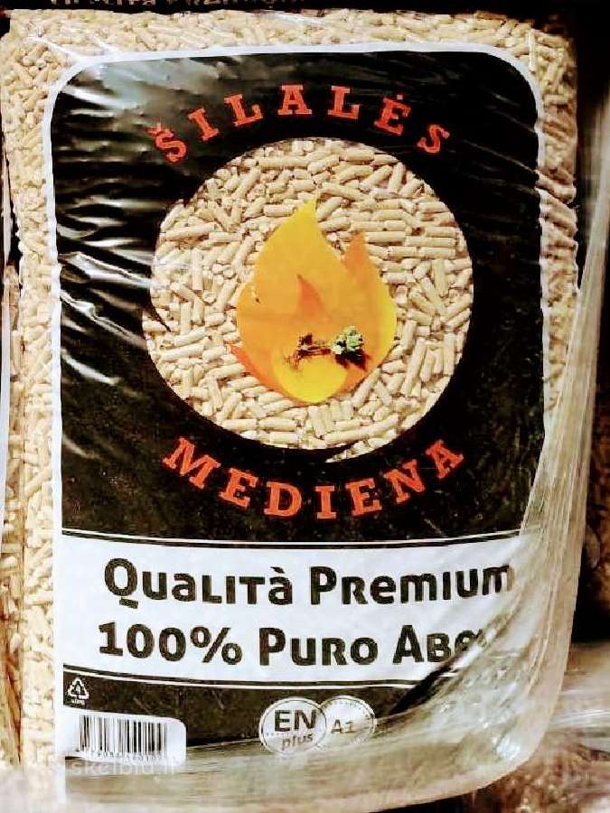 Medzio pjuvenu briketai 960 kg 350 Eur - nuotraukos Nr. 14