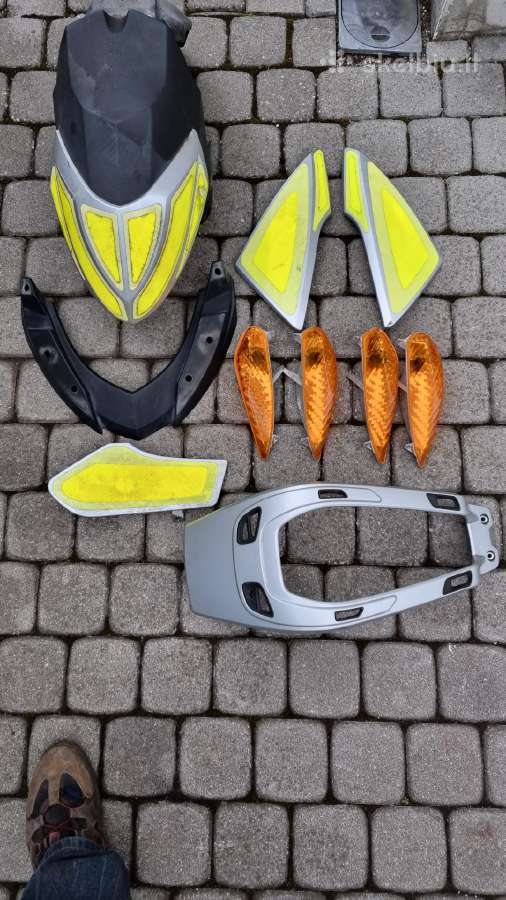 Bmw R 1200 rt 05-09 m. posūkiai, plastikai ir kt. - nuotraukos Nr. 7