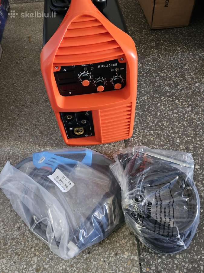 Kempas 220v 380v Kempai +Suvirinimo aparatas viela - nuotraukos Nr. 14