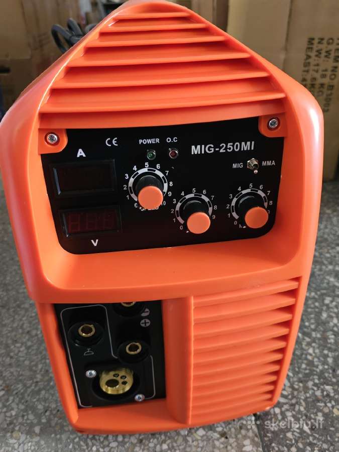 Kempas 220v 380v Kempai +Suvirinimo aparatas viela - nuotraukos Nr. 15