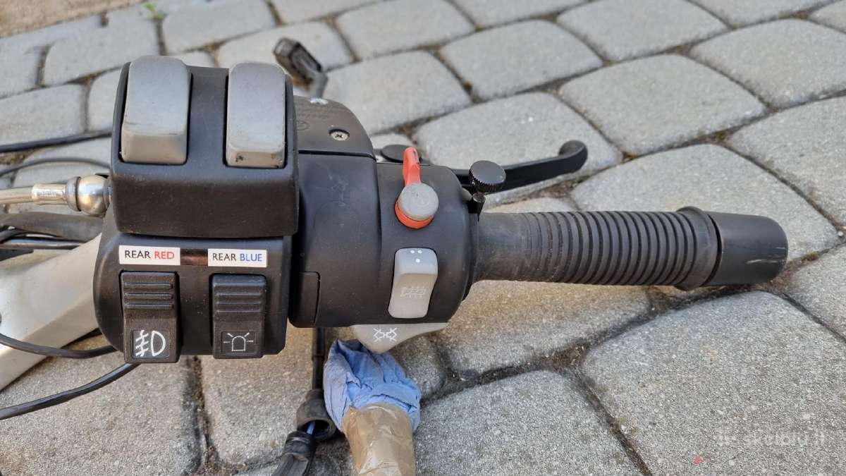 Bmw R 1200 rt 05-09 m. posūkiai, plastikai ir kt. - nuotraukos Nr. 12