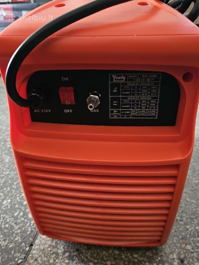 Kempas 220v 380v Kempai +Suvirinimo aparatas viela - nuotraukos Nr. 16