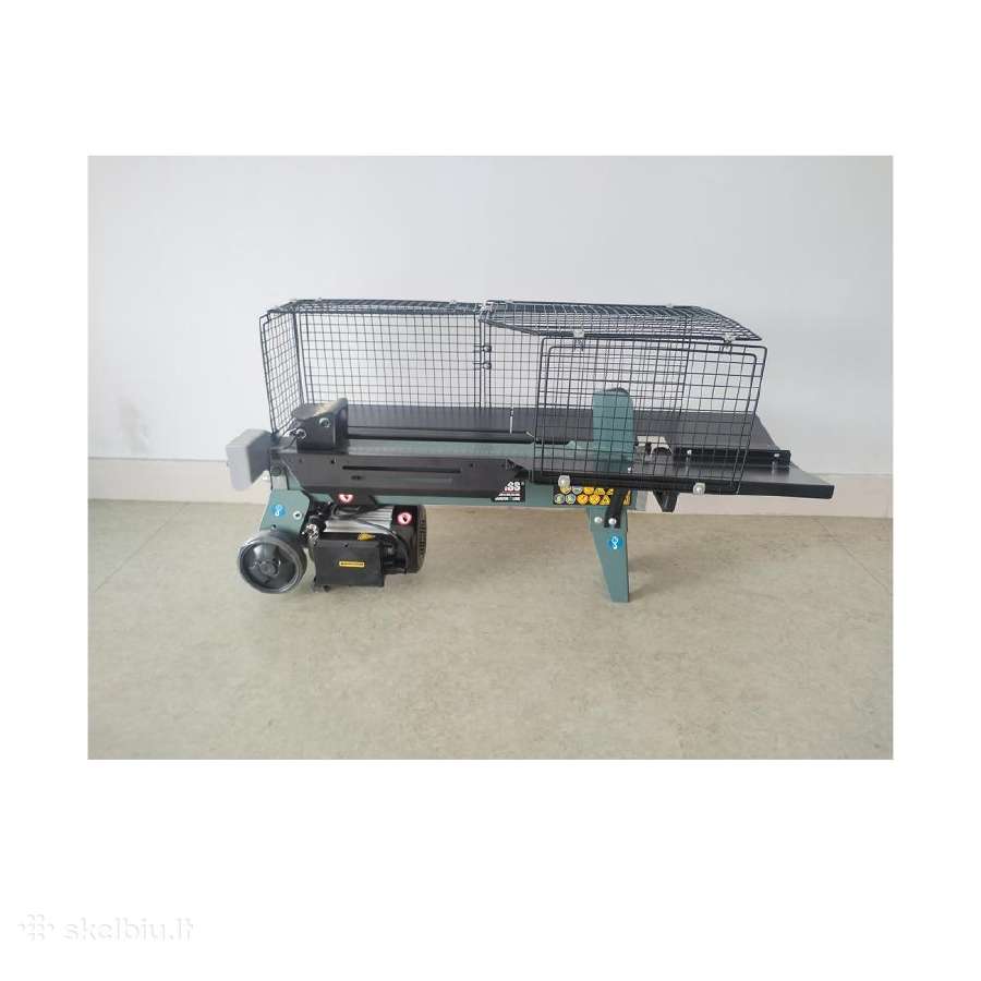 Malkų skaldyklė Bass 8t, 2200w - nuotraukos Nr. 5