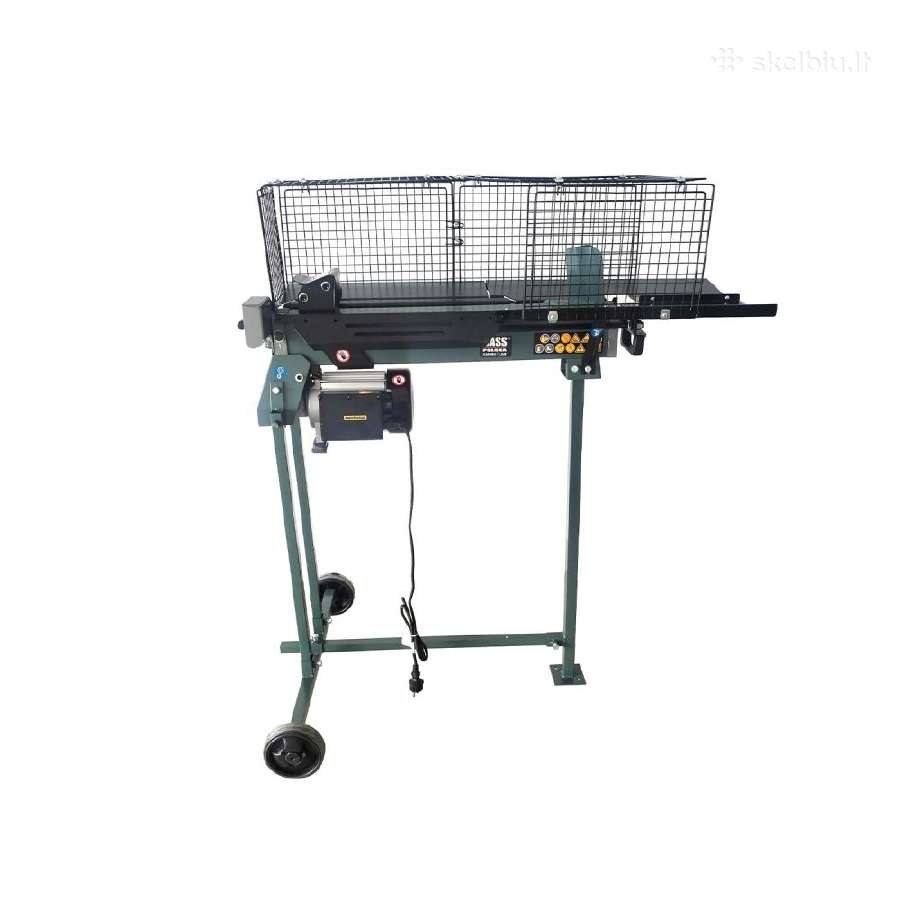Malkų skaldyklė Bass 8t, 2200w - nuotraukos Nr. 2