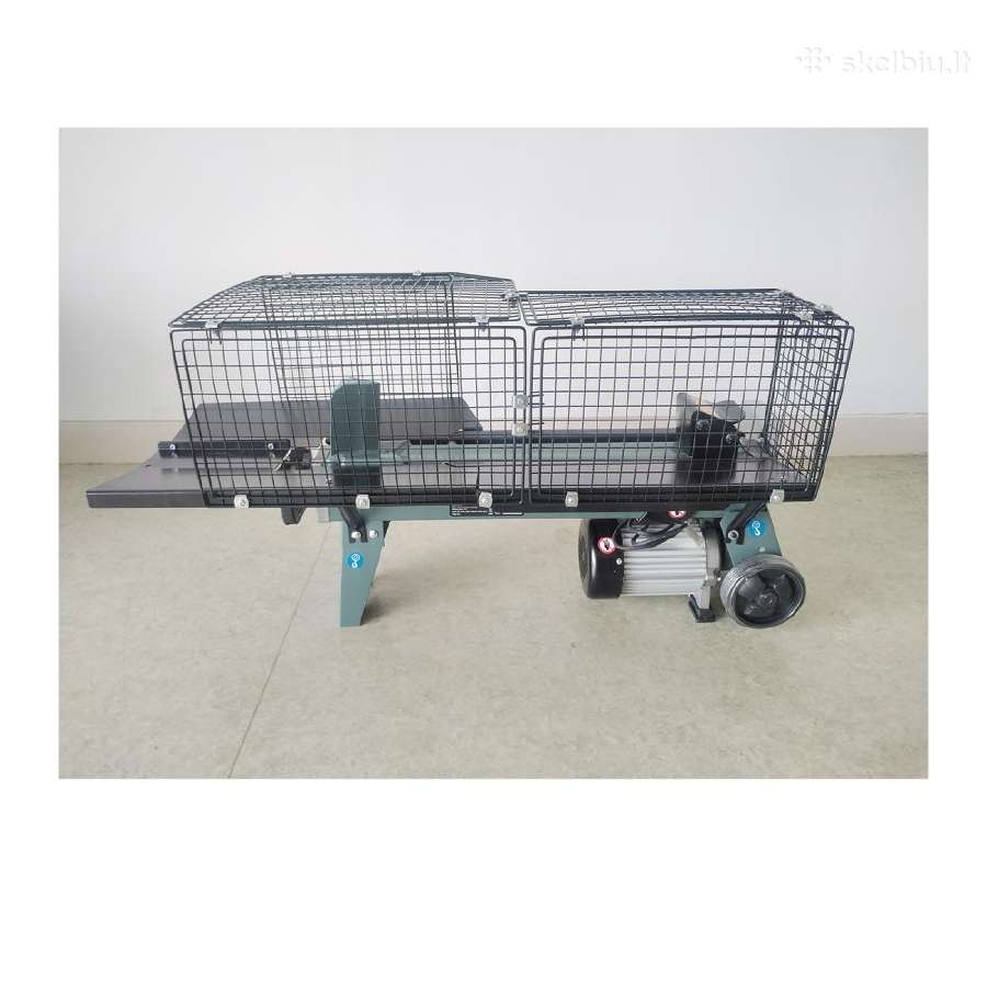 Malkų skaldyklė Bass 8t, 2200w - nuotraukos Nr. 6