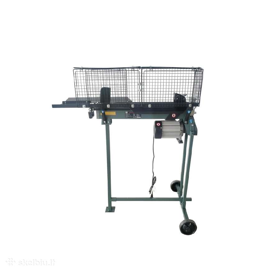 Malkų skaldyklė Bass 8t, 2200w - nuotraukos Nr. 4