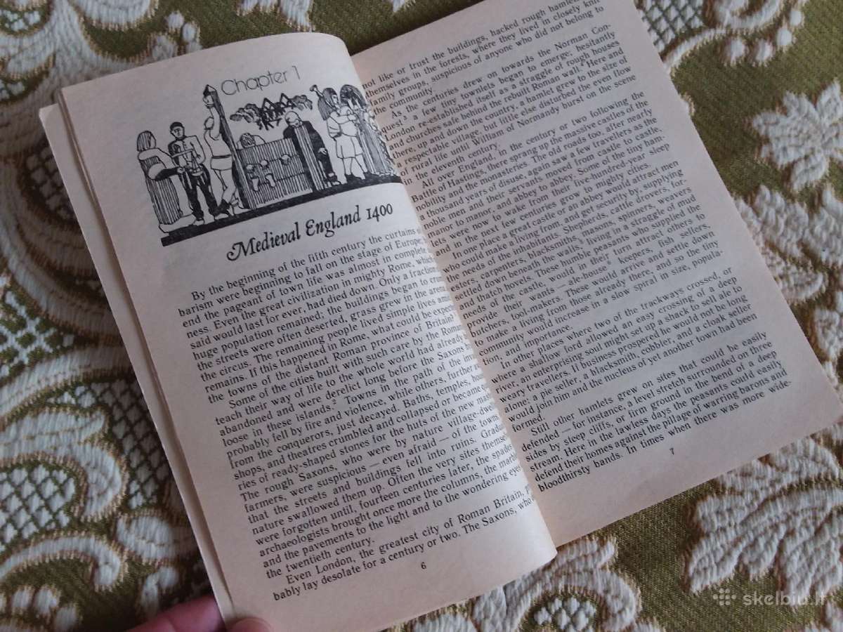 Town Life. Through the Ages, Peter Moss, 1987 m. - nuotraukos Nr. 5