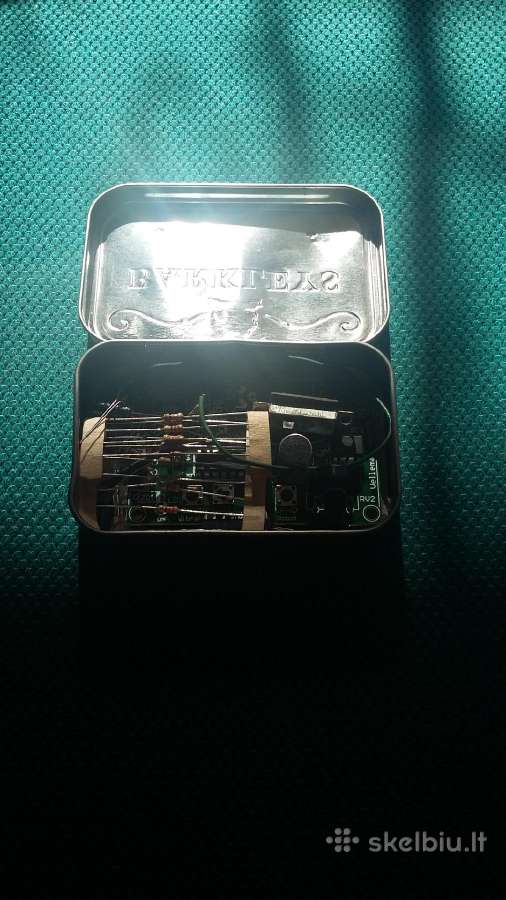 Velleman Mk171 Voice Changer - nuotraukos Nr. 2