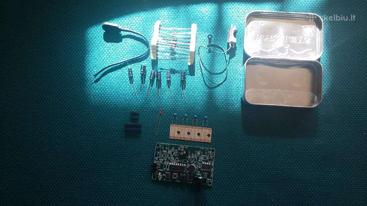 Velleman Mk171 Voice Changer - nuotraukos Nr. 3