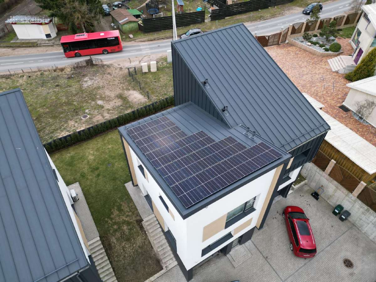 Saulės elektrinių montavimas, įranga bei servisas - nuotraukos Nr. 7