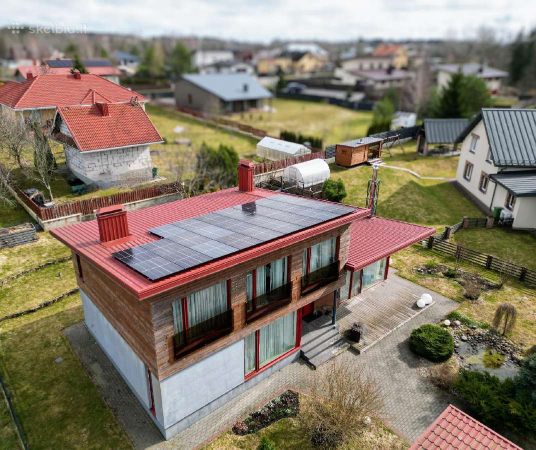 Saulės elektrinių montavimas, įranga bei servisas - nuotraukos Nr. 13