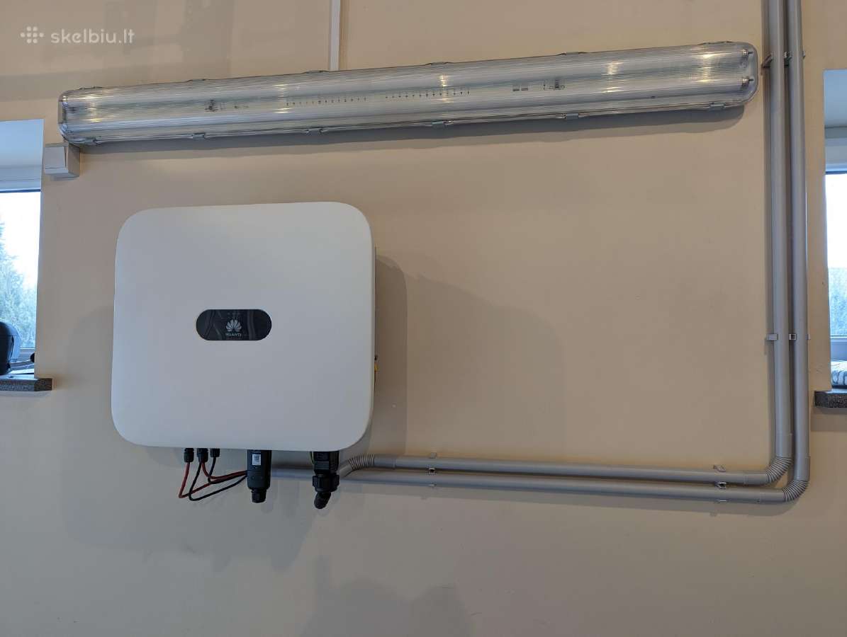 Saulės elektrinių montavimas, įranga bei servisas - nuotraukos Nr. 36