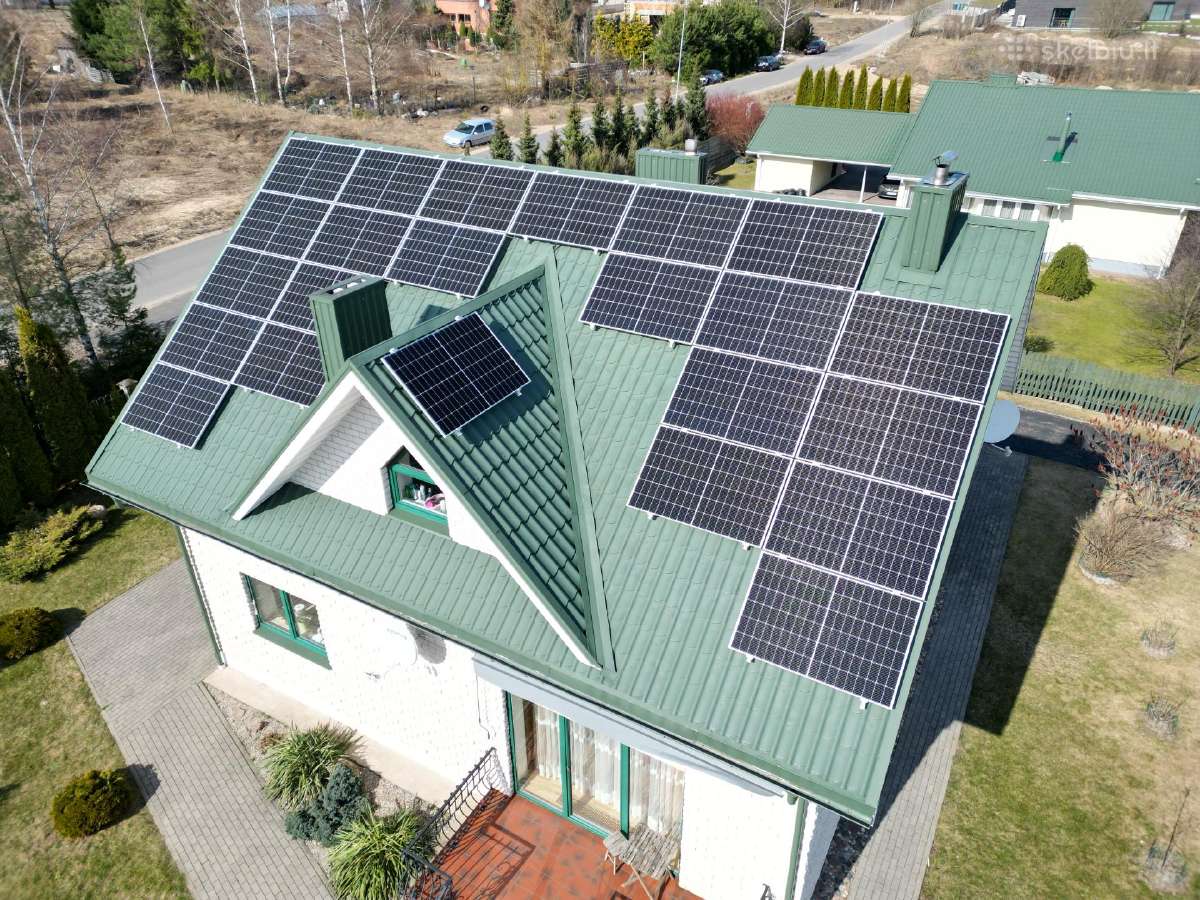 Saulės elektrinių montavimas, įranga bei servisas - nuotraukos Nr. 14