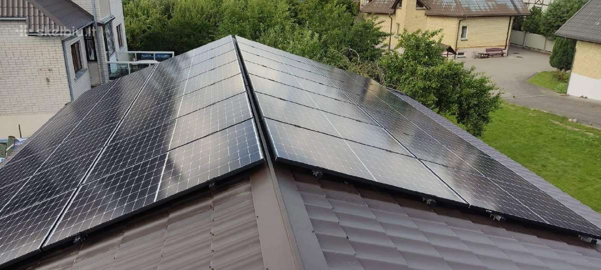 Saulės elektrinių montavimas, įranga bei servisas - nuotraukos Nr. 24