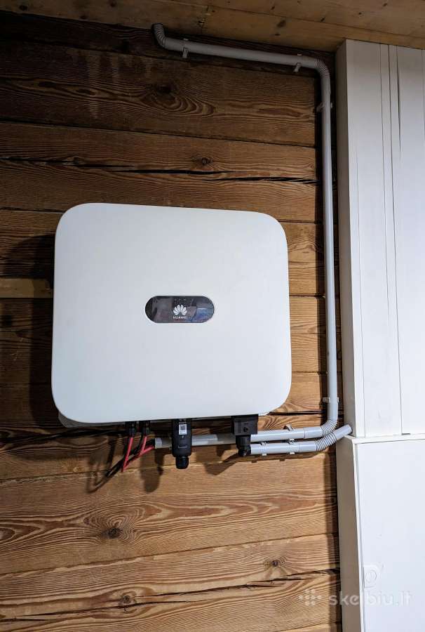 Saulės elektrinių montavimas, įranga bei servisas - nuotraukos Nr. 30