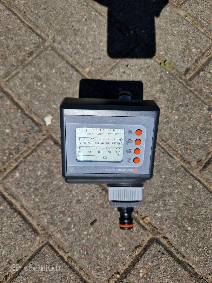 Gardena vandens kontrolės laikmatis