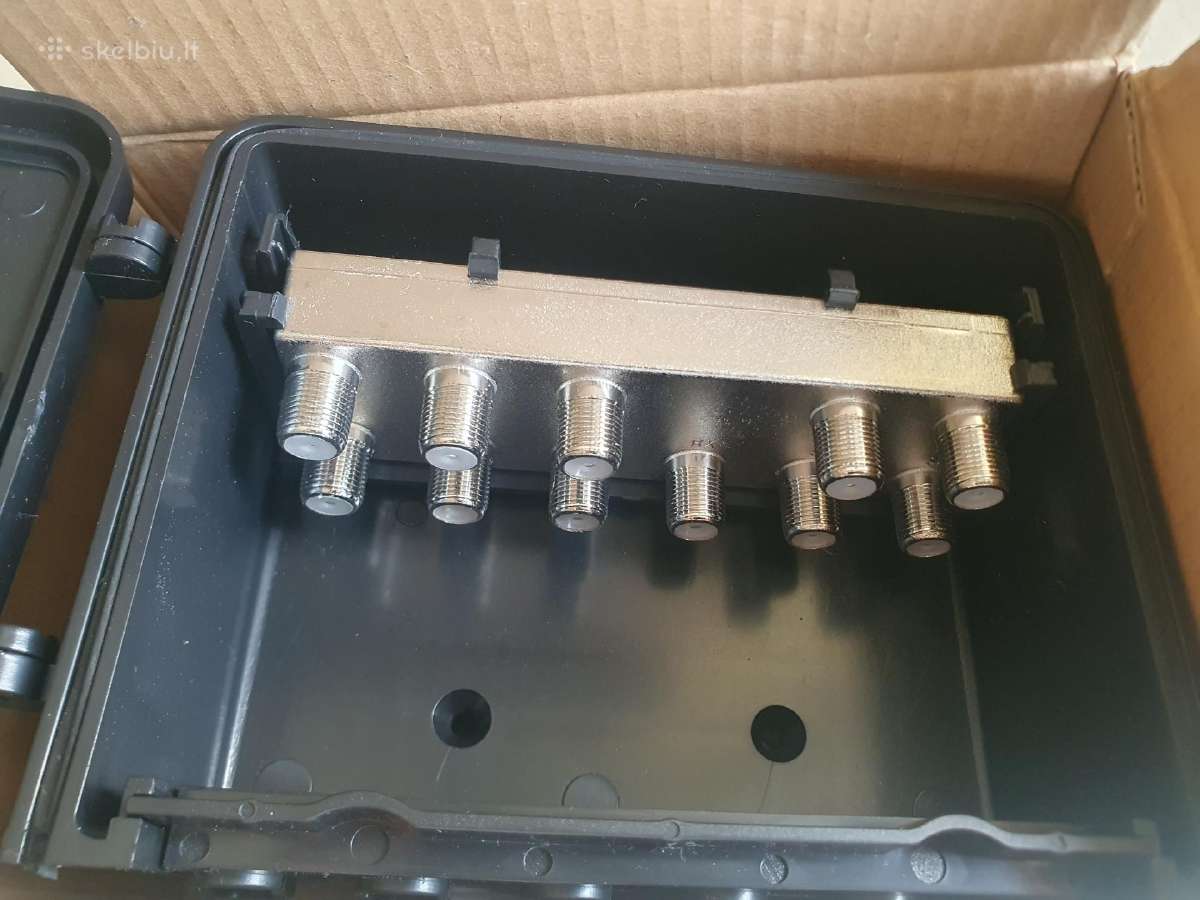 10x1 Diseqc switch palydovinis komutatorius