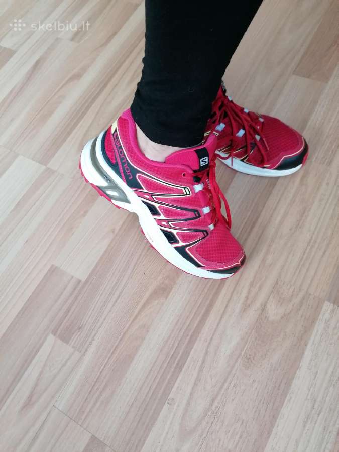 Salomon trail Running kedai 38.5 dydis - nuotraukos Nr. 4