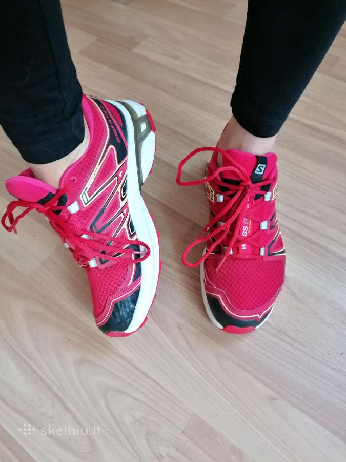 Salomon trail Running kedai 38.5 dydis - nuotraukos Nr. 3