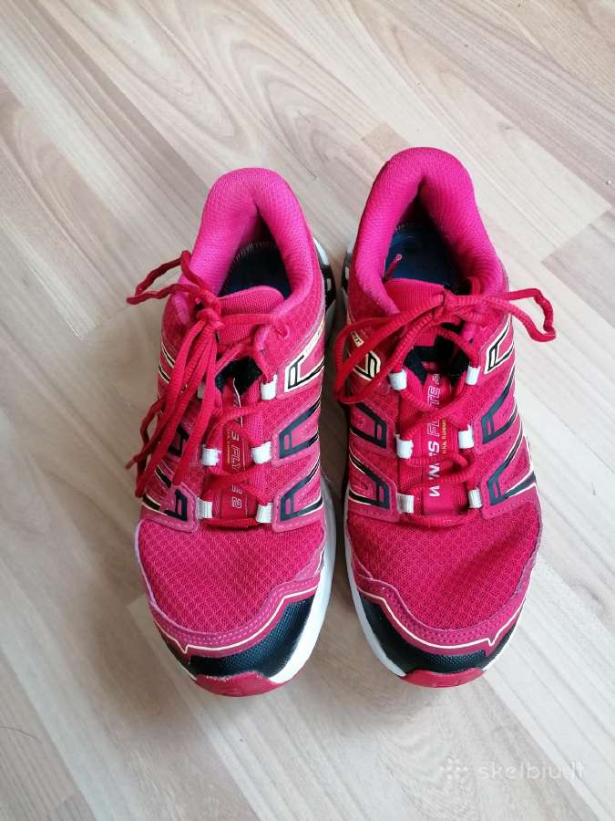 Salomon trail Running kedai 38.5 dydis - nuotraukos Nr. 10
