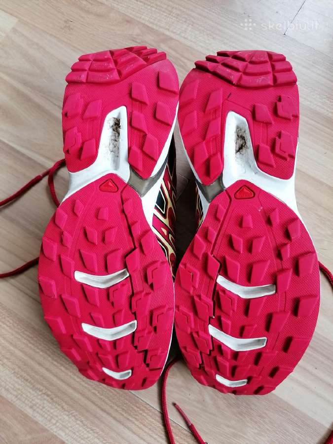 Salomon trail Running kedai 38.5 dydis - nuotraukos Nr. 11