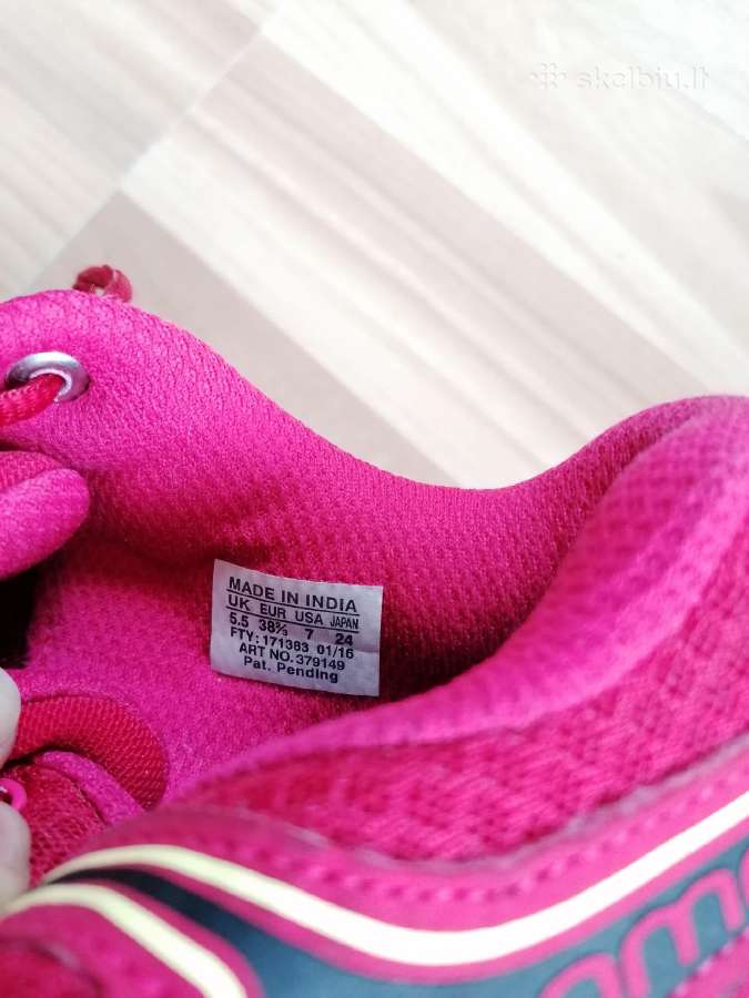Salomon trail Running kedai 38.5 dydis - nuotraukos Nr. 12
