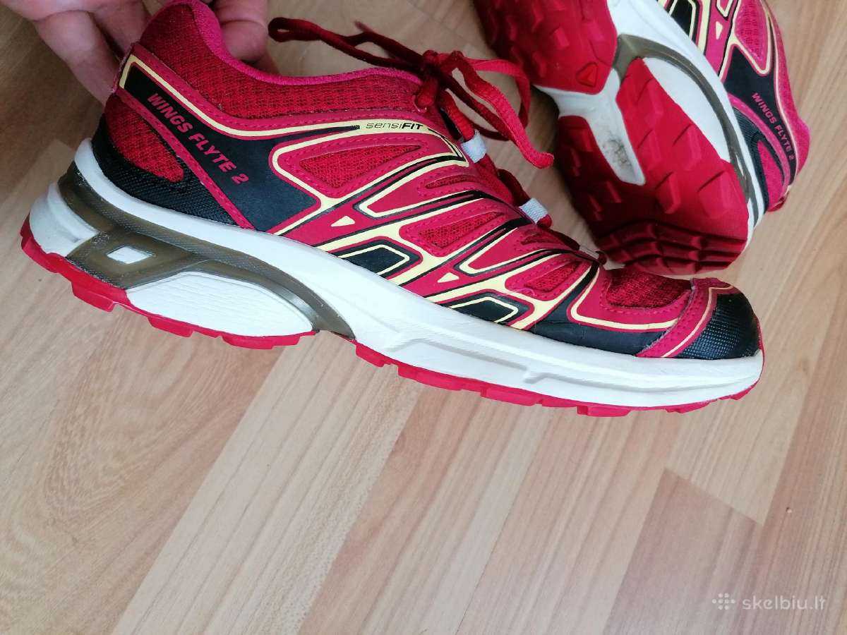 Salomon trail Running kedai 38.5 dydis - nuotraukos Nr. 8