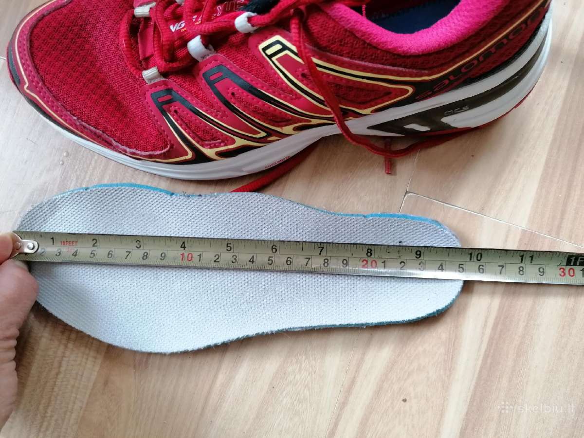 Salomon trail Running kedai 38.5 dydis - nuotraukos Nr. 13