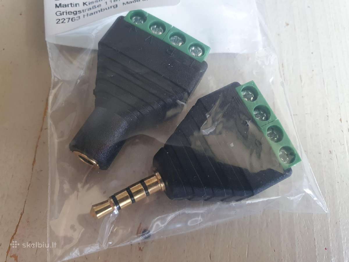 AV 3.5mm jungtys