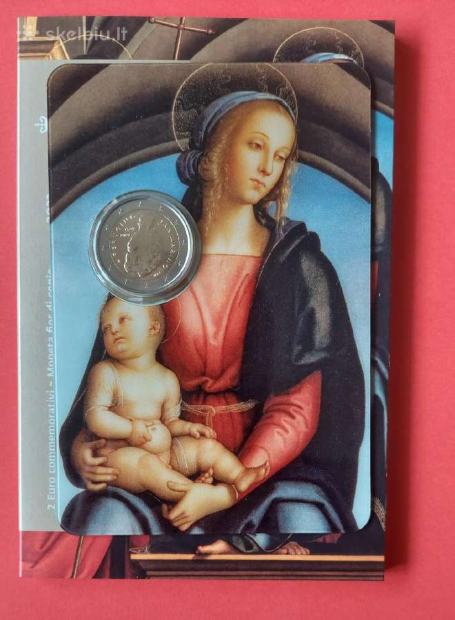 San Marino 2023m.2 € “Pietro Perugino“ 
