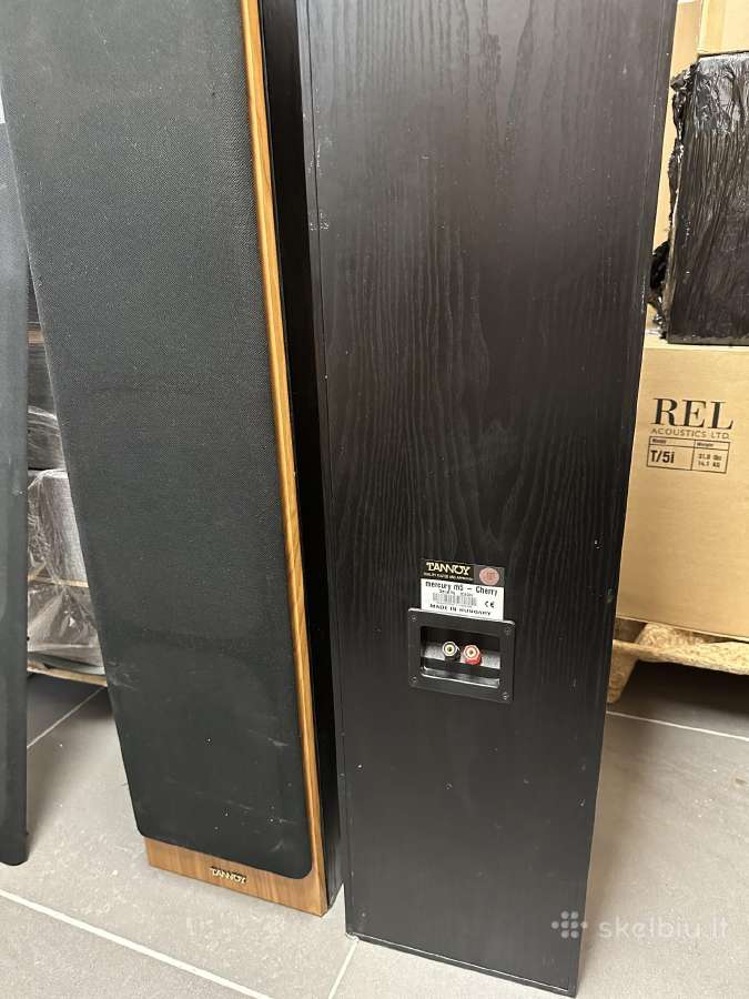 Tannoy Sixes 6 607 bookshelf koloneles - nuotraukos Nr. 26