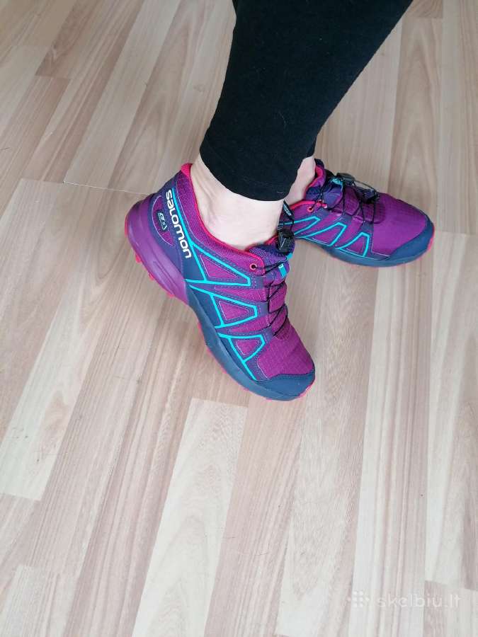 Salomon waterproof trail bėgimo sportbaciai