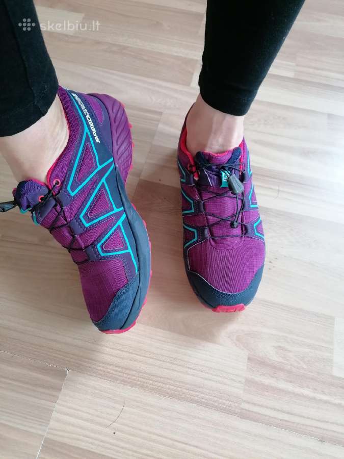 Salomon waterproof trail bėgimo sportbaciai - nuotraukos Nr. 3