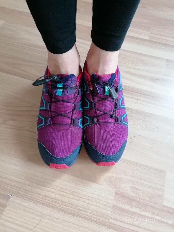 Salomon waterproof trail bėgimo sportbaciai - nuotraukos Nr. 2
